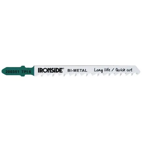 Rabatter 203125 Ironside Sticksågblad 100x8x1.3 mm, 25-pack